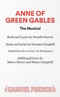Cover: Anne of Green Gables: Libretto - Samuel French Ltd