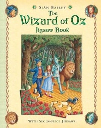 Enlarge image Cover: The Wizard of Oz Jigsaw Book - Macmillan Children's Books