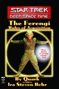 Cover: The Star Trek: Deep Space Nine: The Ferengi Rules of Acquisition - Star Trek