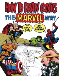 Enlarge image Cover: How to Draw Comics Marvel Way - Simon & Schuster