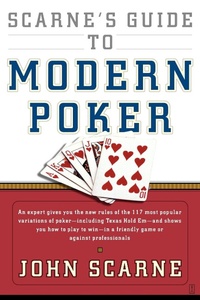 Abbildung von: Scarne's Guide to Modern Poker - Fireside Books
