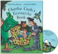 Cover: Charlie Cook's Favourite Book: Board Book and CD Pack - Macmillan Digital Audio