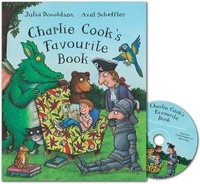 Enlarge image Cover: Charlie Cook's Favourite Book: Board Book and CD Pack - Macmillan Digital Audio