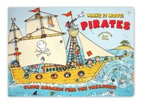 Enlarge image Cover: Make It Move! Pirates - Campbell Books Ltd