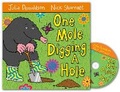 Cover: One Mole Digging A Hole Book and CD Pack - Macmillan Audio Books