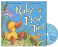 Cover: Ruby Flew Too! Book and CD Pack - Macmillan Digital Audio