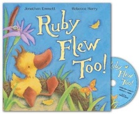Enlarge image Cover: Ruby Flew Too! Book and CD Pack - Macmillan Digital Audio