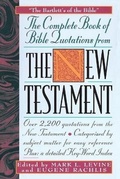 Cover: The Complete Book of Bible Quotations from the New Testament - Simon & Schuster