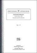 Cover: Early English Church Music: Cantica Sacra, 1618 v. 15 - Stainer & Bell Ltd