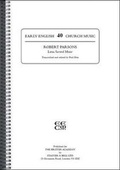 Cover: Early English Church Music: Latin Sacred Music v. 40 - Stainer & Bell Ltd
