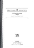Cover: Early English Church Music: Services v.41 - Stainer & Bell Ltd