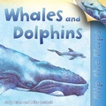 Cover: Flip the Flaps: Whales and Dolphins - Kingfisher Books Ltd