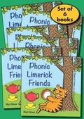 Cover: Phonic Limerick Friends pack - Brilliant Publications