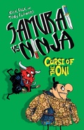 Cover: Samurai vs Ninja 4: Curse of the Oni - Random House Australia