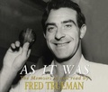 Cover: As It Was - Macmillan Audio Books