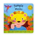 Cover: Mask Books: Jungle Masks - Campbell Books Ltd