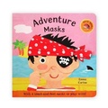 Cover: Mask Books: Adventure Masks - Campbell Books Ltd