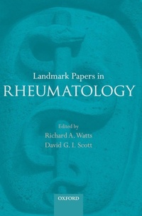 Enlarge image Cover: Landmark Papers in Rheumatology - Oxford University Press