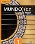 Cover: Mundo Real Media Edition Level 1 Student's Book plus Multi-Year ELEteca Access - Cambridge University Press