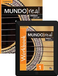 Enlarge image Cover: Mundo Real Media Edition Level 1 Value Pack (Student's Book plus ELEteca Access, Online Workbook Activation Card) 1-Year - Cambridge University Press