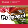 Cover: Cambridge English Prepare! Level 5 Class Audio CDs (2) - Cambridge University Press