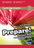 Cover: Cambridge English Prepare! Level 5 Teacher's Book with DVD and Teacher's Resources Online - Cambridge University Press