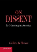 Cover: On Dissent - Cambridge University Press