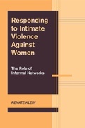 Cover: Responding to Intimate Violence against Women - Cambridge University Press