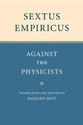 Cover: Sextus Empiricus - Cambridge University Press