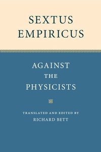 Enlarge image Cover: Sextus Empiricus - Cambridge University Press