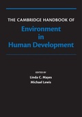 Cover: The Cambridge Handbook of Environment in Human Development - Cambridge University Press