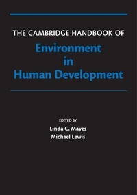 Enlarge image Cover: The Cambridge Handbook of Environment in Human Development - Cambridge University Press
