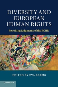 Enlarge image Cover: Diversity and European Human Rights - Cambridge University Press