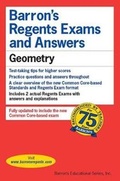 Cover: Regents Exams and Answers: Geometry - Barron's Educational Series Inc.,U.S.