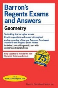 Enlarge image Cover: Regents Exams and Answers: Geometry - Barron's Educational Series Inc.,U.S.