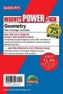 Cover: Regents Geometry Power Pack - Barron's Educational Series Inc.,U.S.