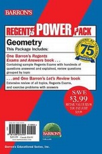 Enlarge image Cover: Regents Geometry Power Pack - Barron's Educational Series Inc.,U.S.