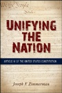 Cover: Unifying the Nation - De Gruyter