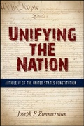 Cover: Unifying the Nation - De Gruyter