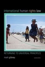 Cover: International Human Rights Law - Rowman & Littlefield Publishers