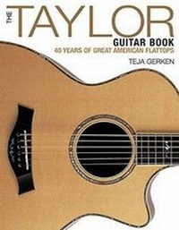 Enlarge image Cover: The Taylor Guitar Book - Backbeat Books