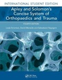 Cover: Apley and Solomon's Concise System of Orthopaedics and Trauma - Apple Academic Press Inc.