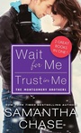 Cover: Wait for Me / Trust in Me - Sourcebooks Casablanca