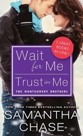 Cover: Wait for Me / Trust in Me - Sourcebooks Casablanca