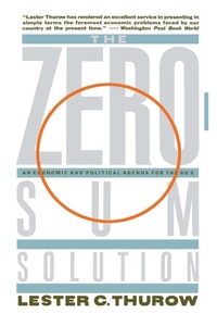 Enlarge image Cover: Zero-Sum Solution - Touchstone