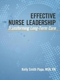 Cover: Effective Nurse Leadership - Hcpro, a Division of Simplify Compliance