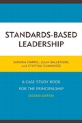 Cover: Standards-Based Leadership - Rowman & Littlefield Publishers