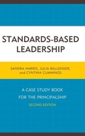 Cover: Standards-Based Leadership - Rowman & Littlefield Publishers