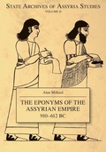 Cover: The Eponyms of the Assyrian Empire 910-612 BC - Eisenbrauns