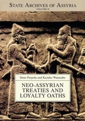 Cover: Neo-Assyrian Treaties and Loyalty Oaths - Eisenbrauns